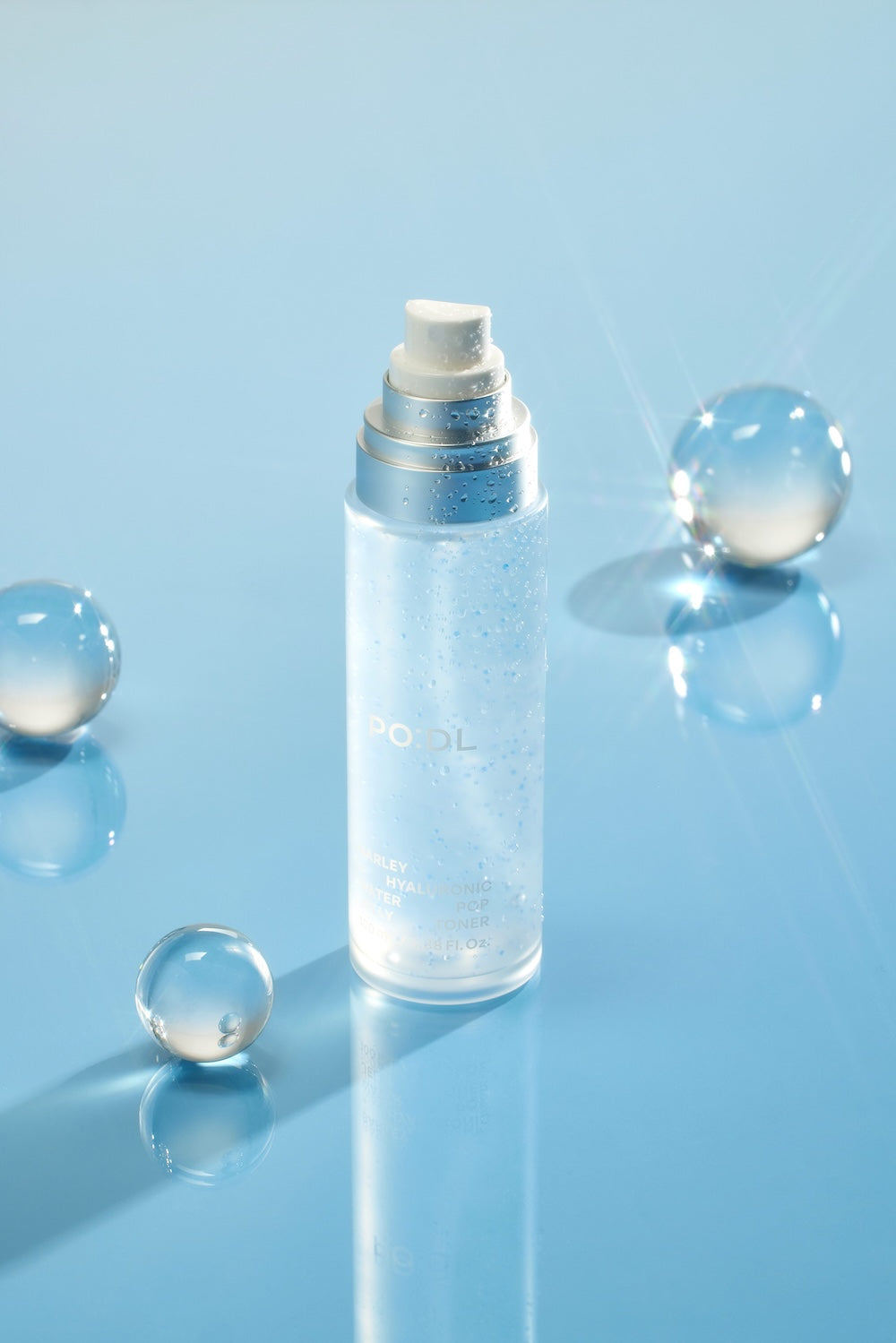 Barley Hyaluronic WaterPop Jelly Toner 100ml (+Special Gift)