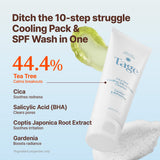 Cica-Tree Cooling Jelly to Foam Cleanser 120ml
