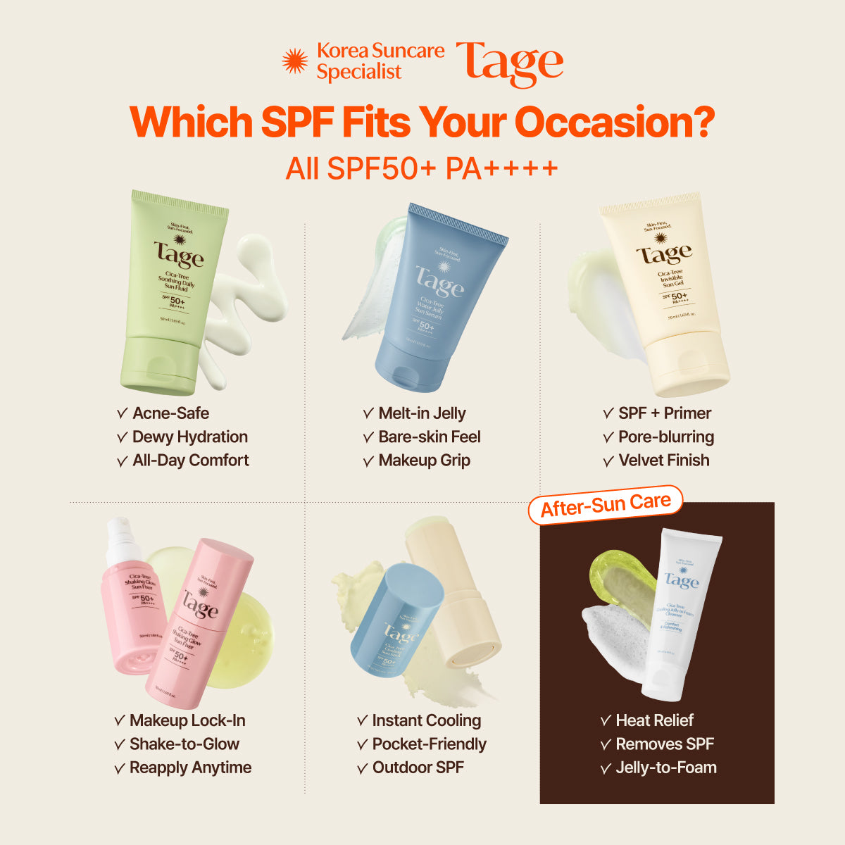 Cica-Tree Cooling Sun Stick 19g