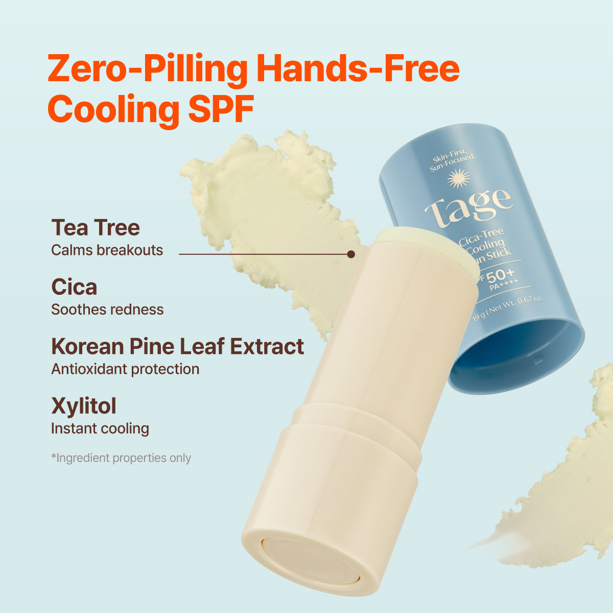 Cica-Tree Cooling Sun Stick 19g
