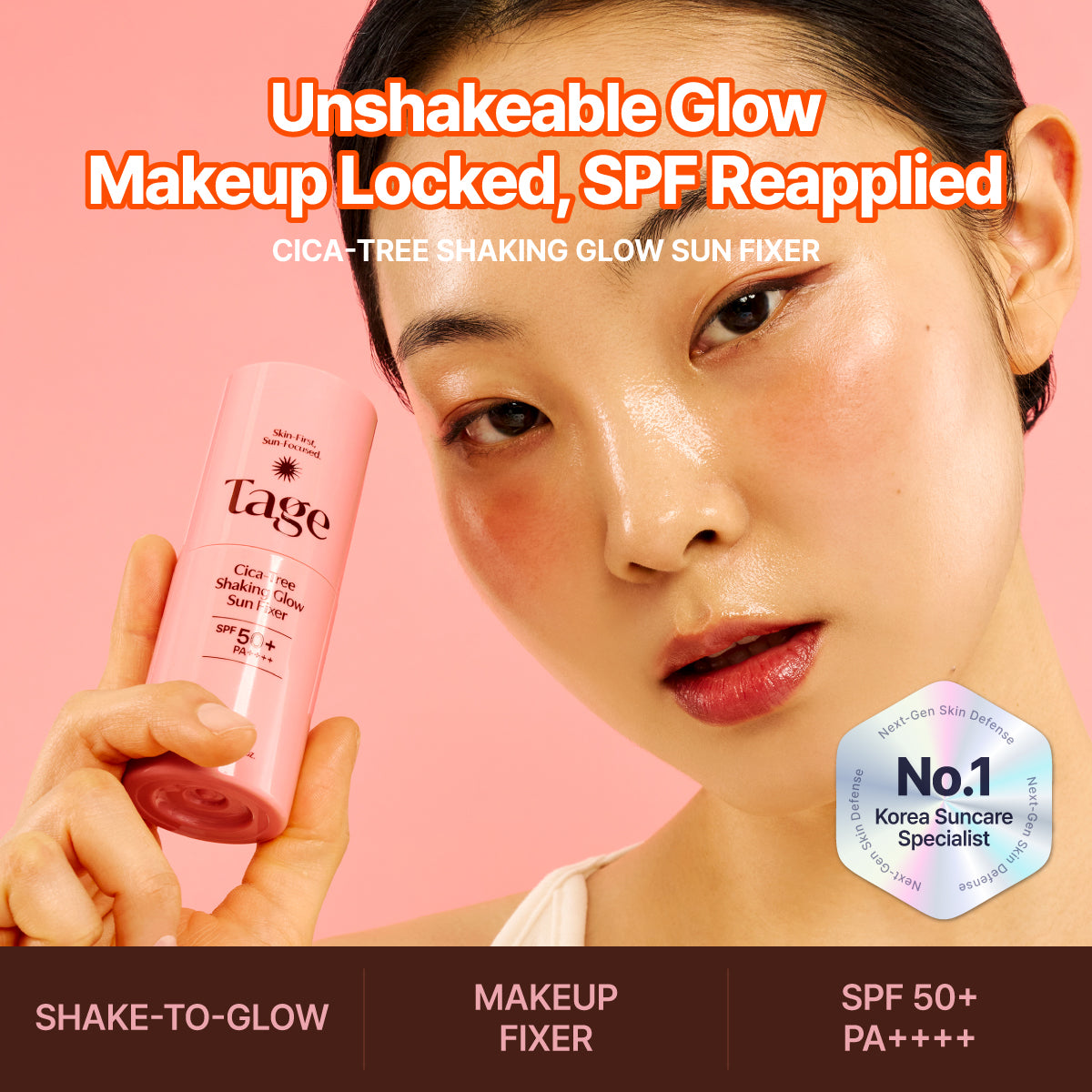 Cica-Tree Shaking Glow Sun Fixer 50ml