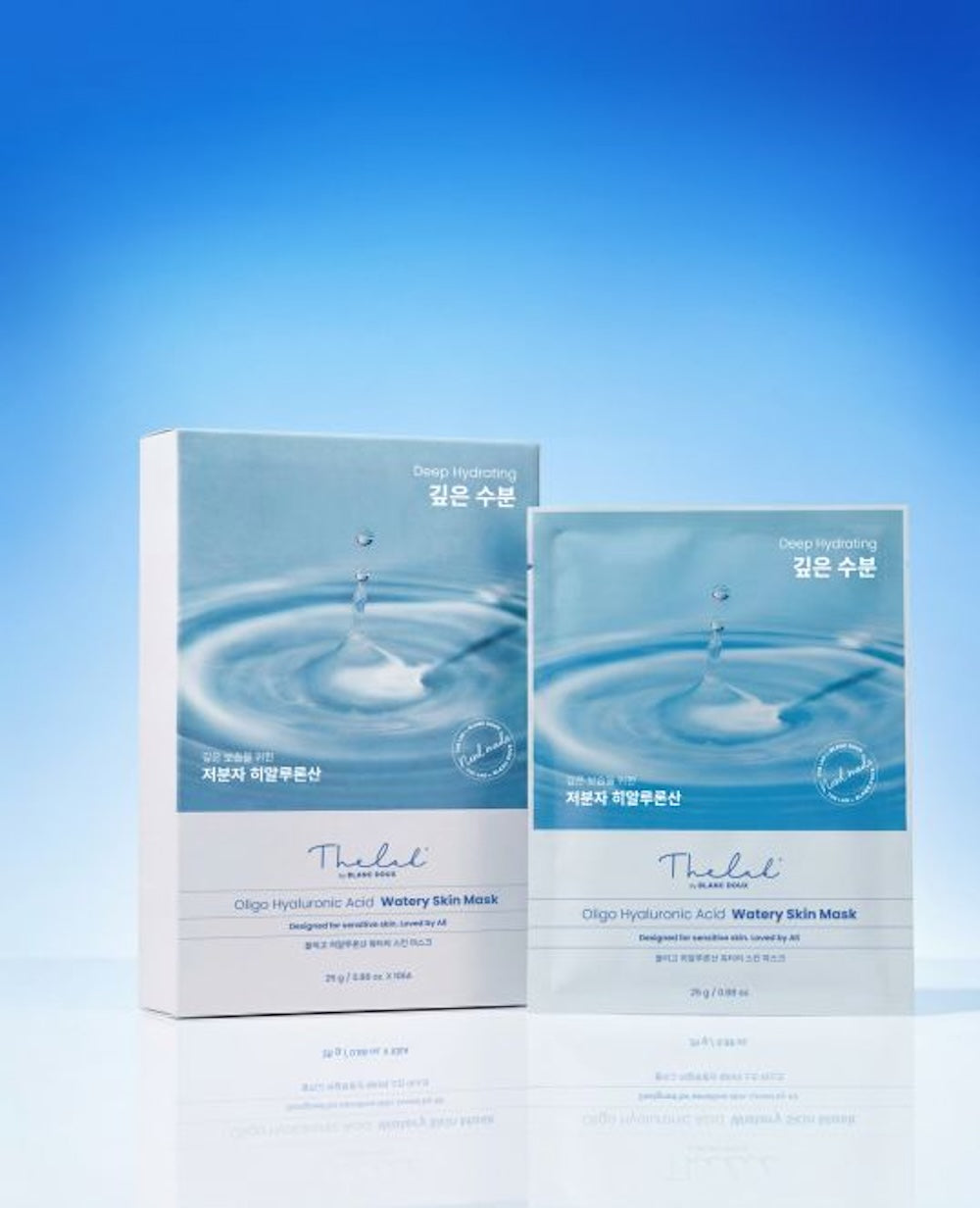 [THE LAB by BLANC DOUX] Oligo Hyaluronsäure Feuchtigkeitsmaske 10 Stk