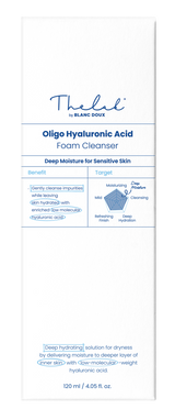 Oligo Hyaluronic Acid Foam Cleanser 120ml