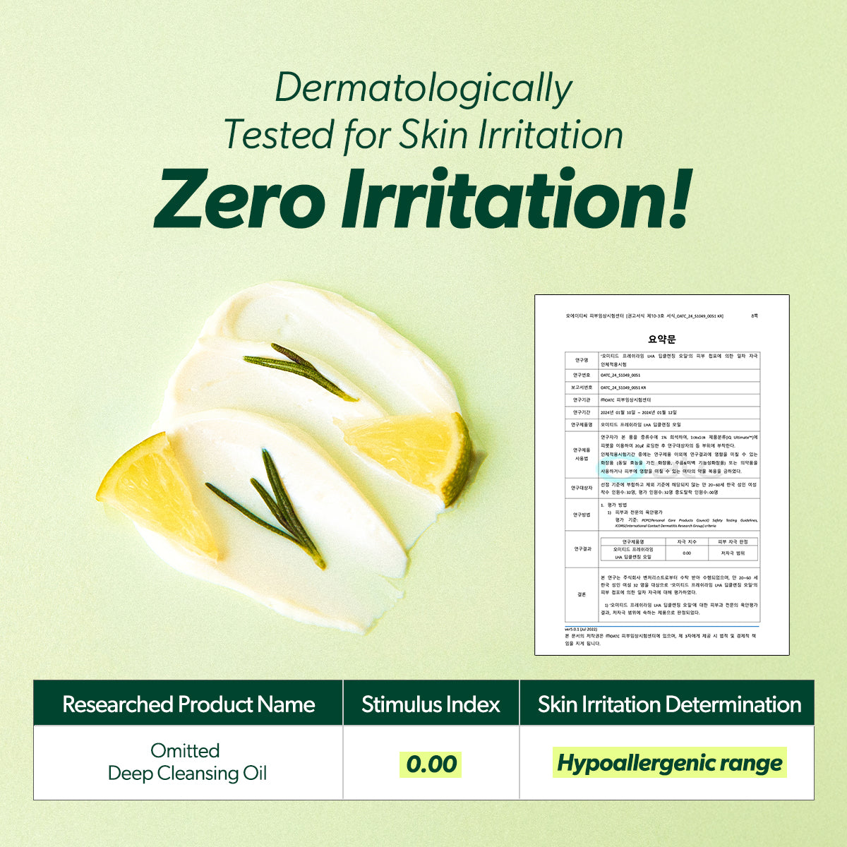 Fresh Lime Pore Clearing Deep Cleansing Oil 200ml