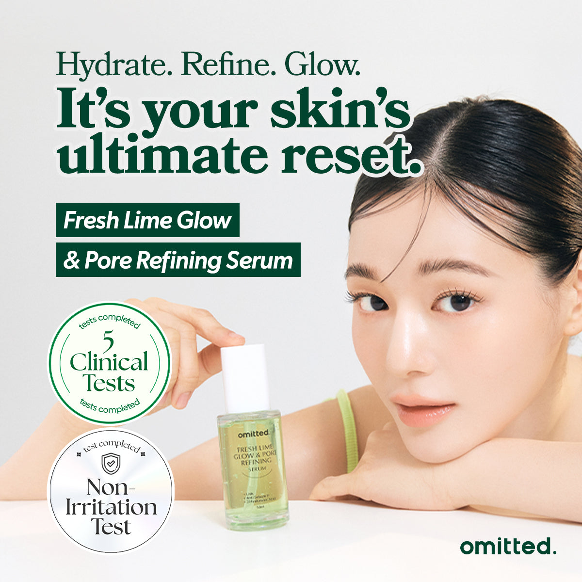 Fresh Lime Glow & Pore Refining Serum 50ml
