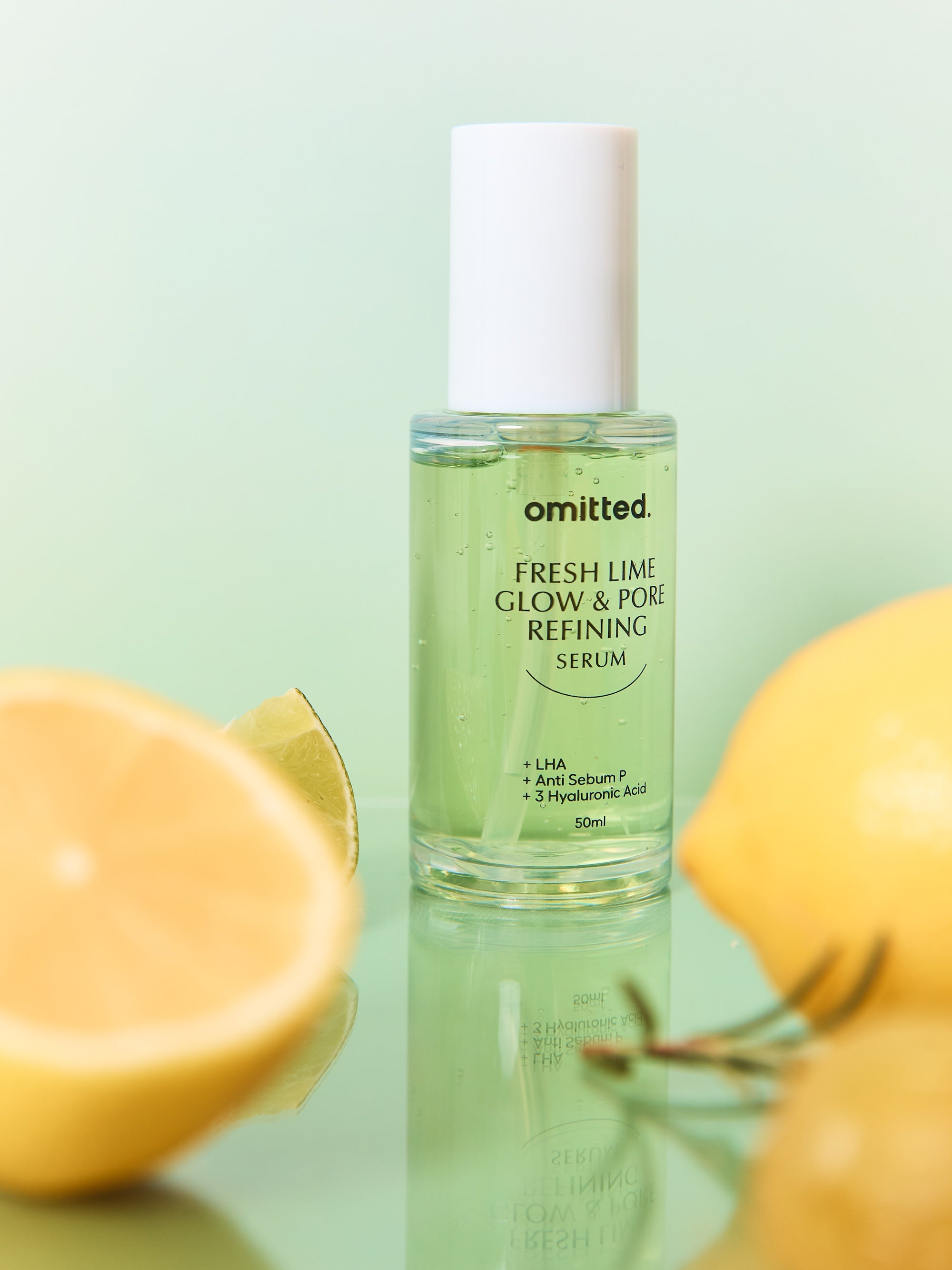 Fresh Lime Glow & Pore Refining Serum 50ml