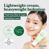 Fresh Lime Glow & Super Hydrating Moisturizer 80ml