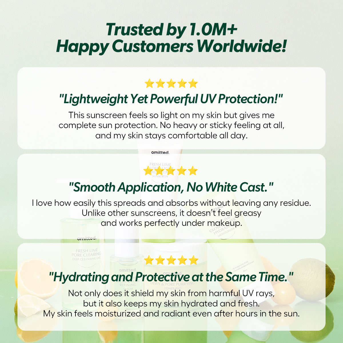 Fresh Lime Ultra-Light Hydrating Sunscreen 50ml