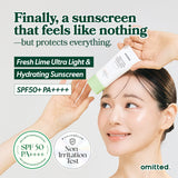 Fresh Lime Ultra-Light Hydrating Sunscreen 50ml
