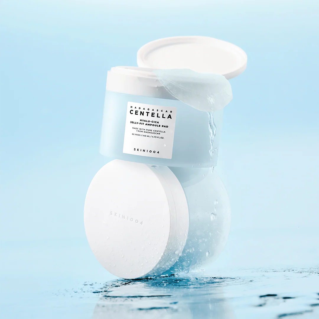 Madagascar Centella Hyalu-Cica Jelly-Fit Ampoule Pad 60pads