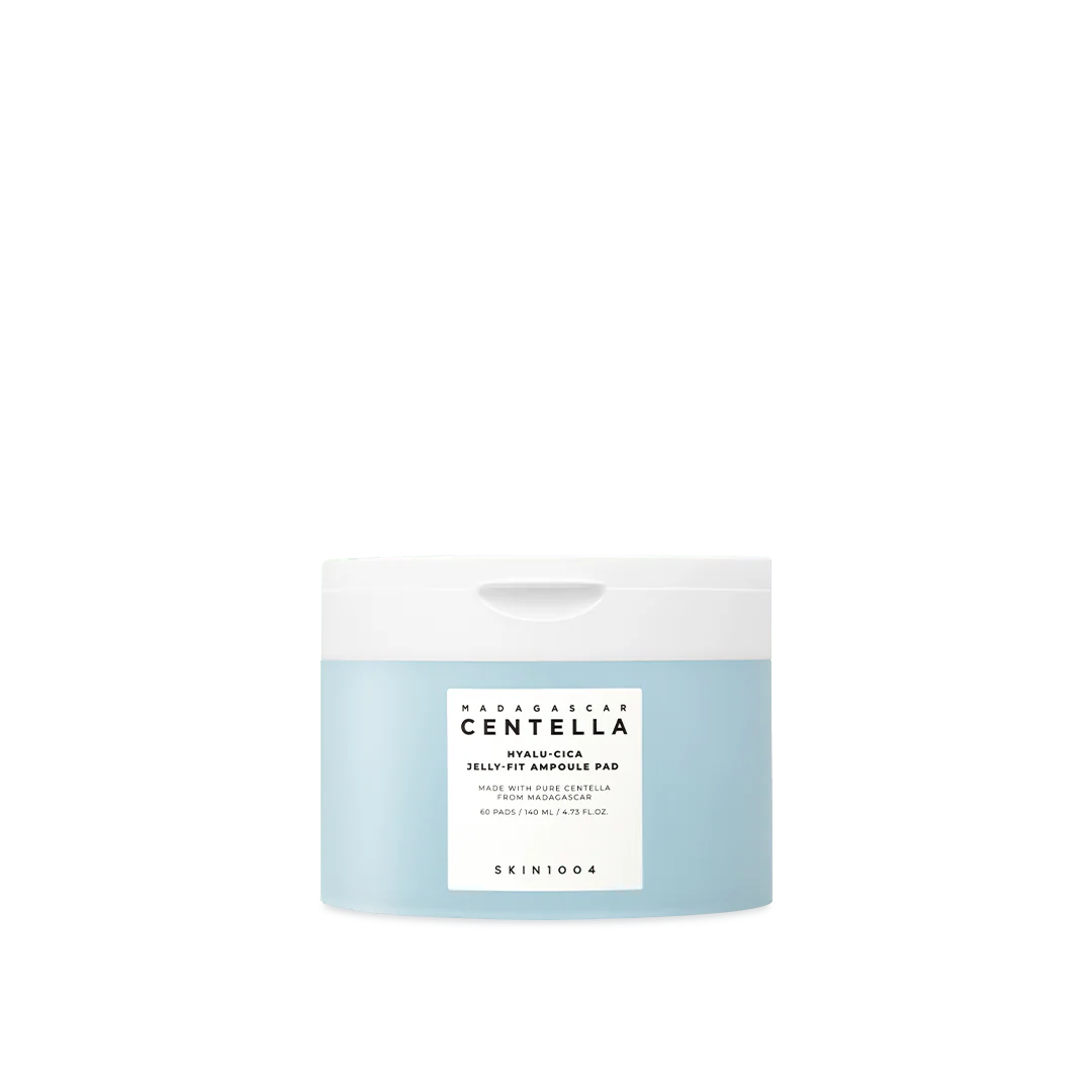 Madagascar Centella Hyalu-Cica Jelly-Fit Ampoule Pad 60pads