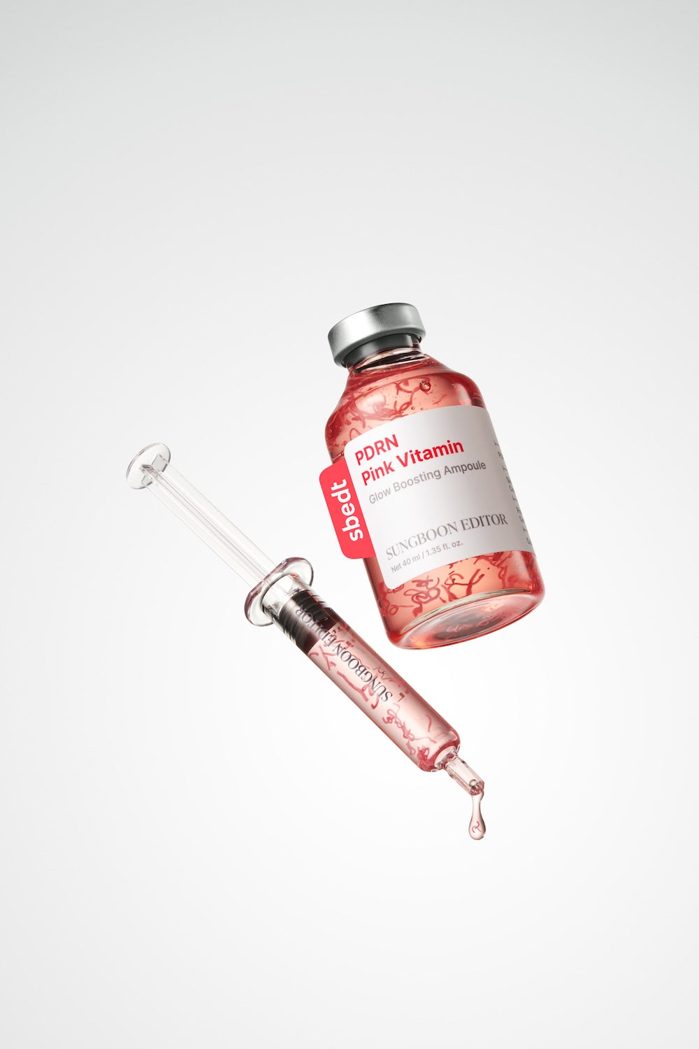 PDRN Pink Vitamin Glow Boosting Ampoule 40ml