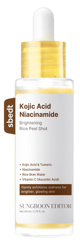 Kojic Acid Niacinamide Rice Peel Shot 80ml