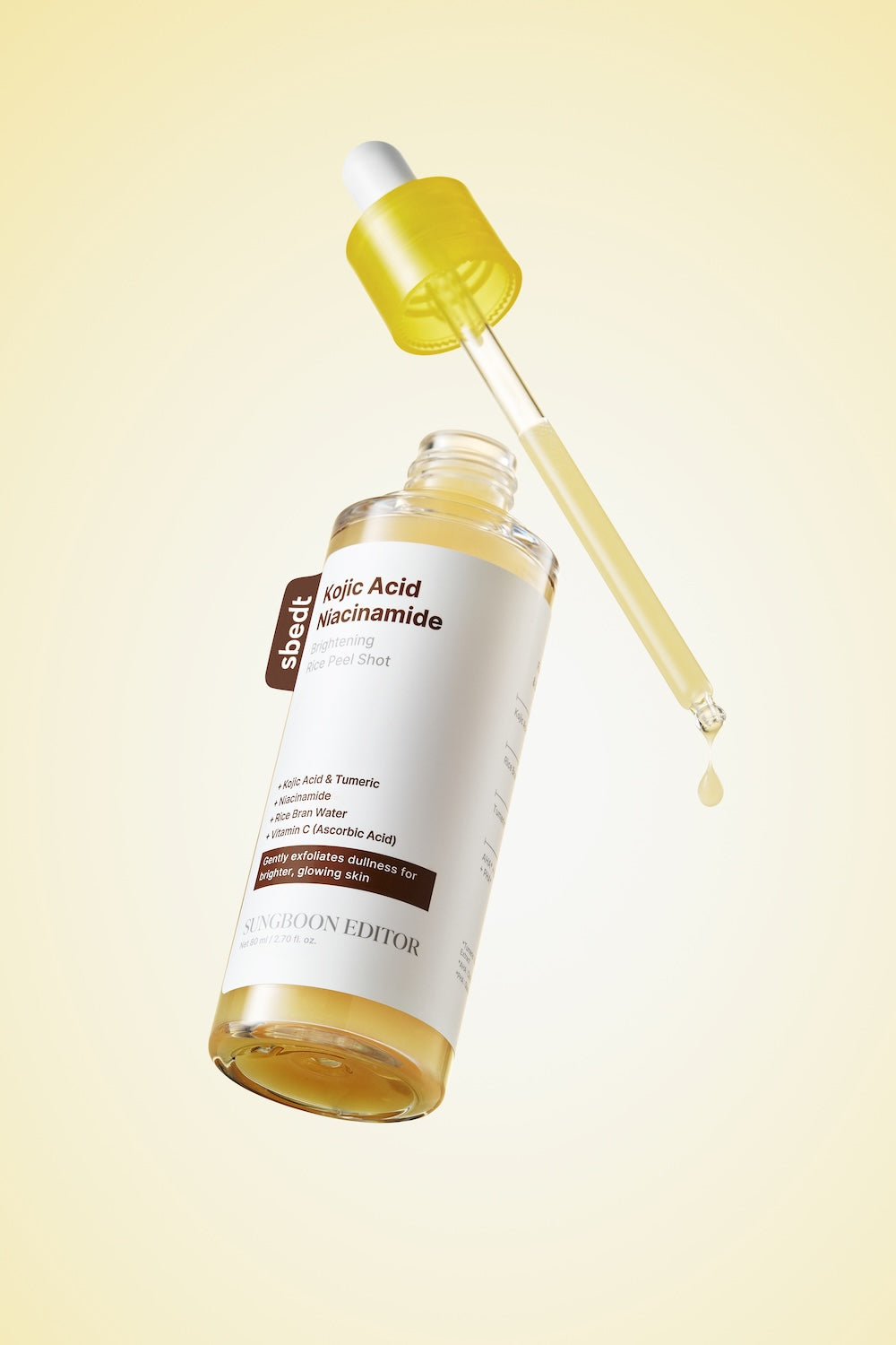 Kojic Acid Niacinamide Rice Peel Shot 80ml