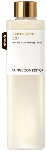 [SUNGBOON EDITOR] Silk Peptide EGF Intensive Smoothing Toner 300ml