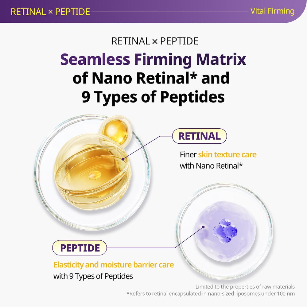 Retinal Peptide Hyaluronic Capsule Cream 50ml