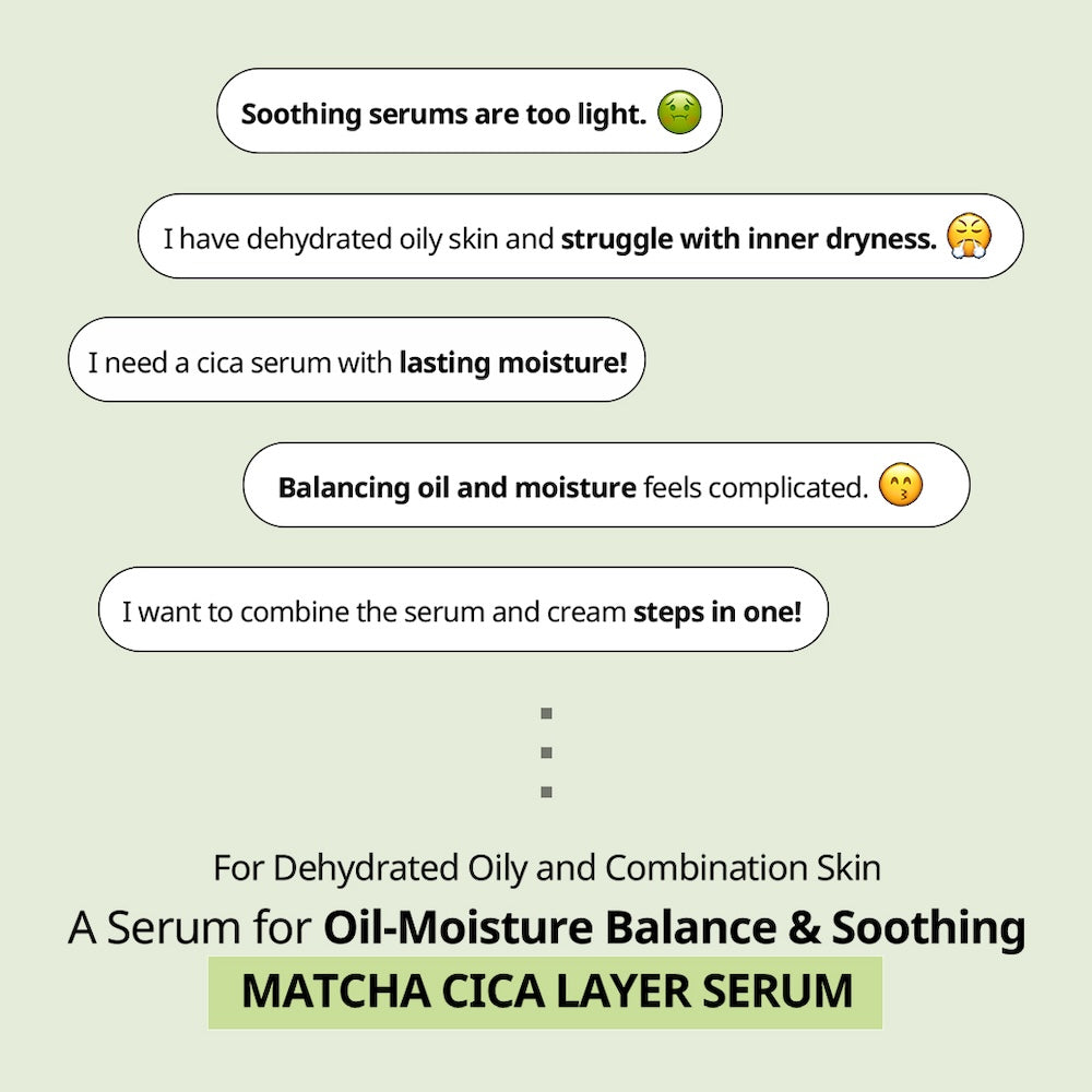 Matcha CIca Layer Serum 30ml