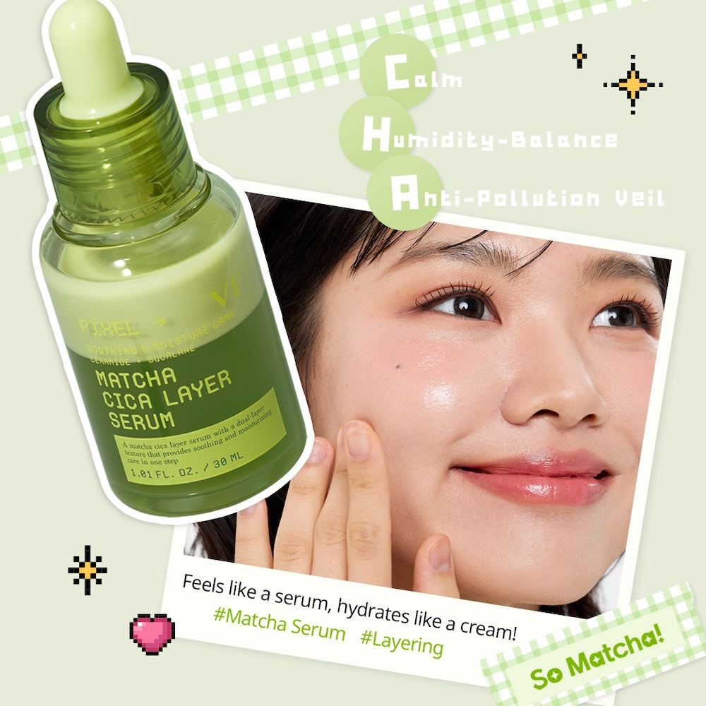Matcha CIca Layer Serum 30ml