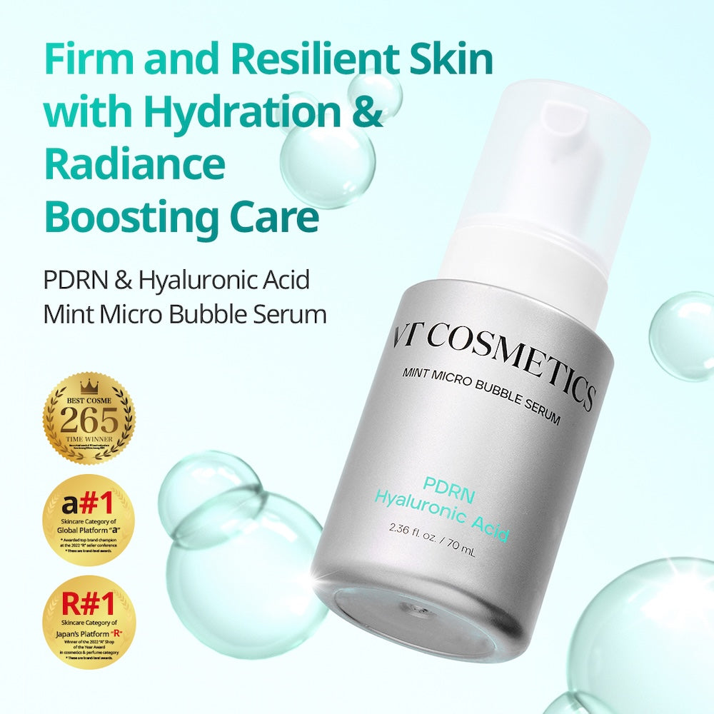 PDRN Hyaluronic Acid Micro Bubble Serum 70ml
