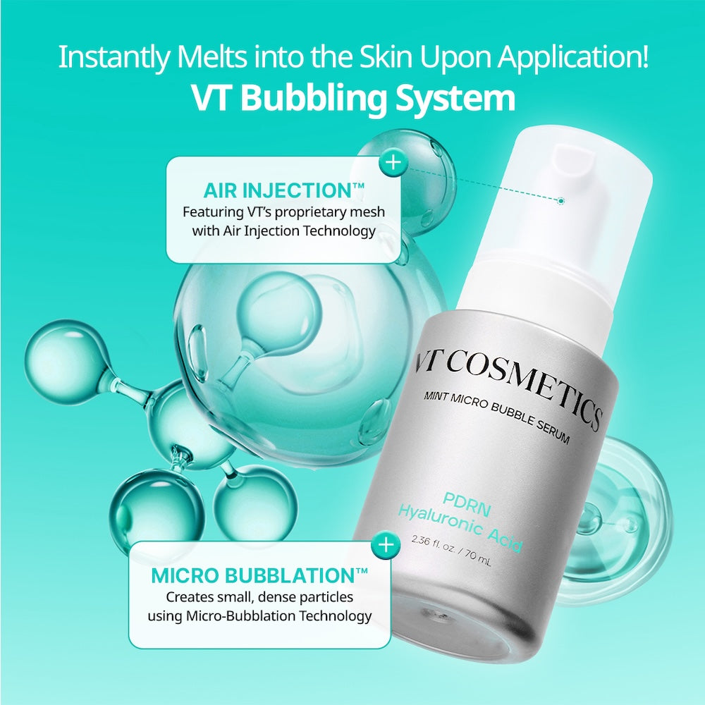 PDRN Hyaluronic Acid Micro Bubble Serum 70ml