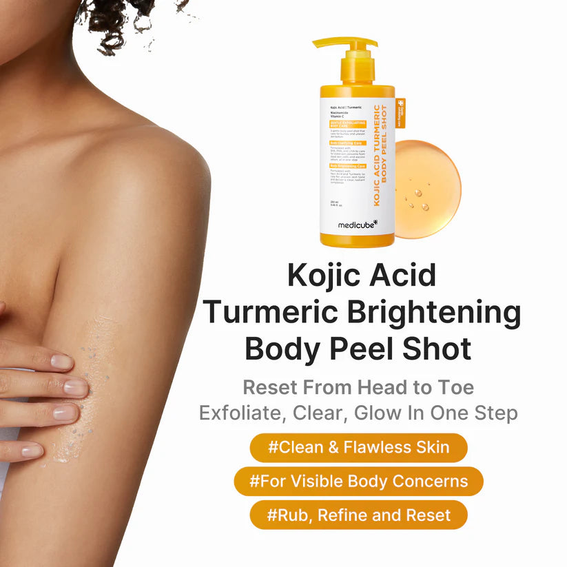 Kojic Acid Turmeric Body Peel Shot 280ml