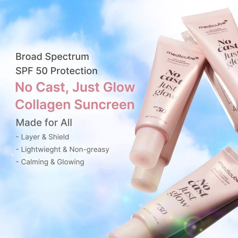Collagen Glow Sunscreen 50ml