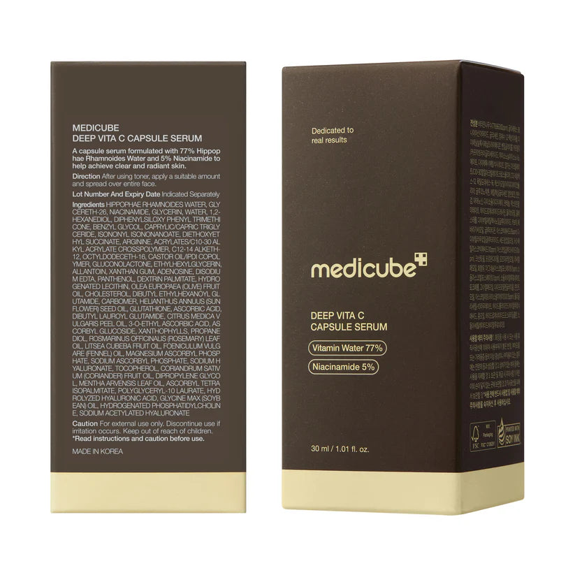 Deep Vita C Capsule Serum 30ml
