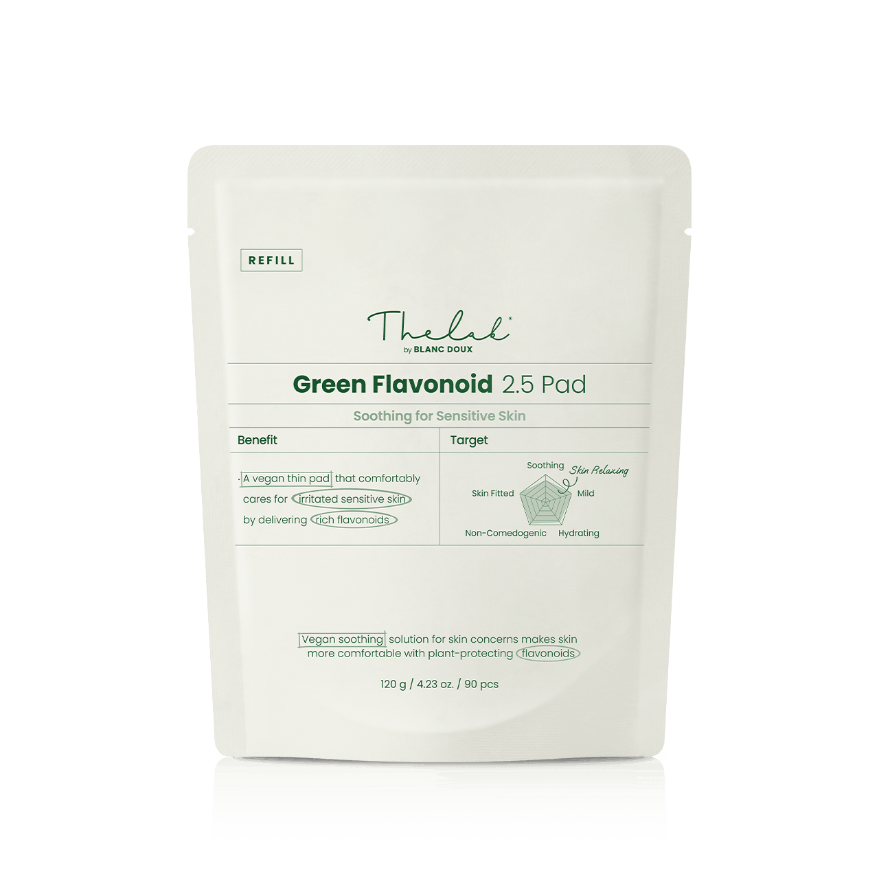 Green Flavonoid™ 2.5 Pad 120g (90p) REFILL