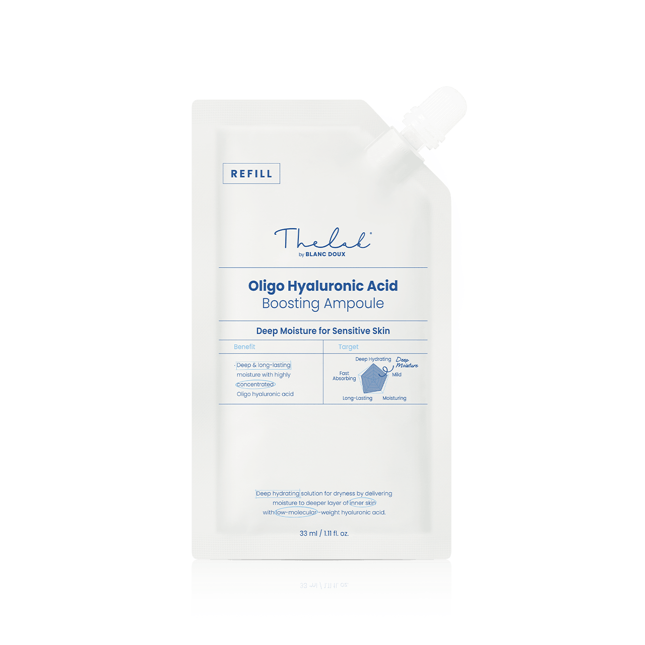 Oligo Hyaluronic Acid Boosting Ampoule 33ml REFILL