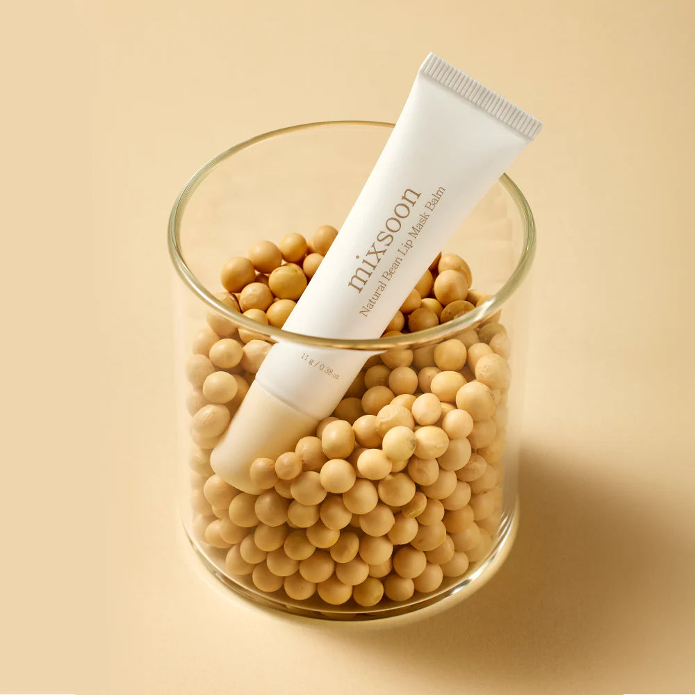 [MIXSOON] Natural Bean Lip Mask Balm 11g