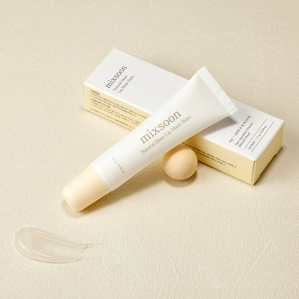 [MIXSOON] Natural Bean Lip Mask Balm 11g