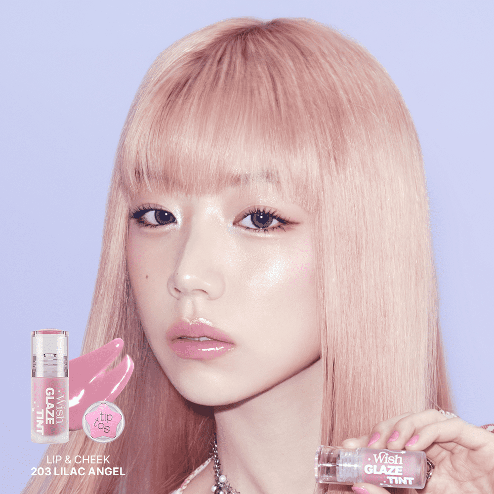 [Tiptoe] Wish Glaze Tint 2.5g - 8 Colors