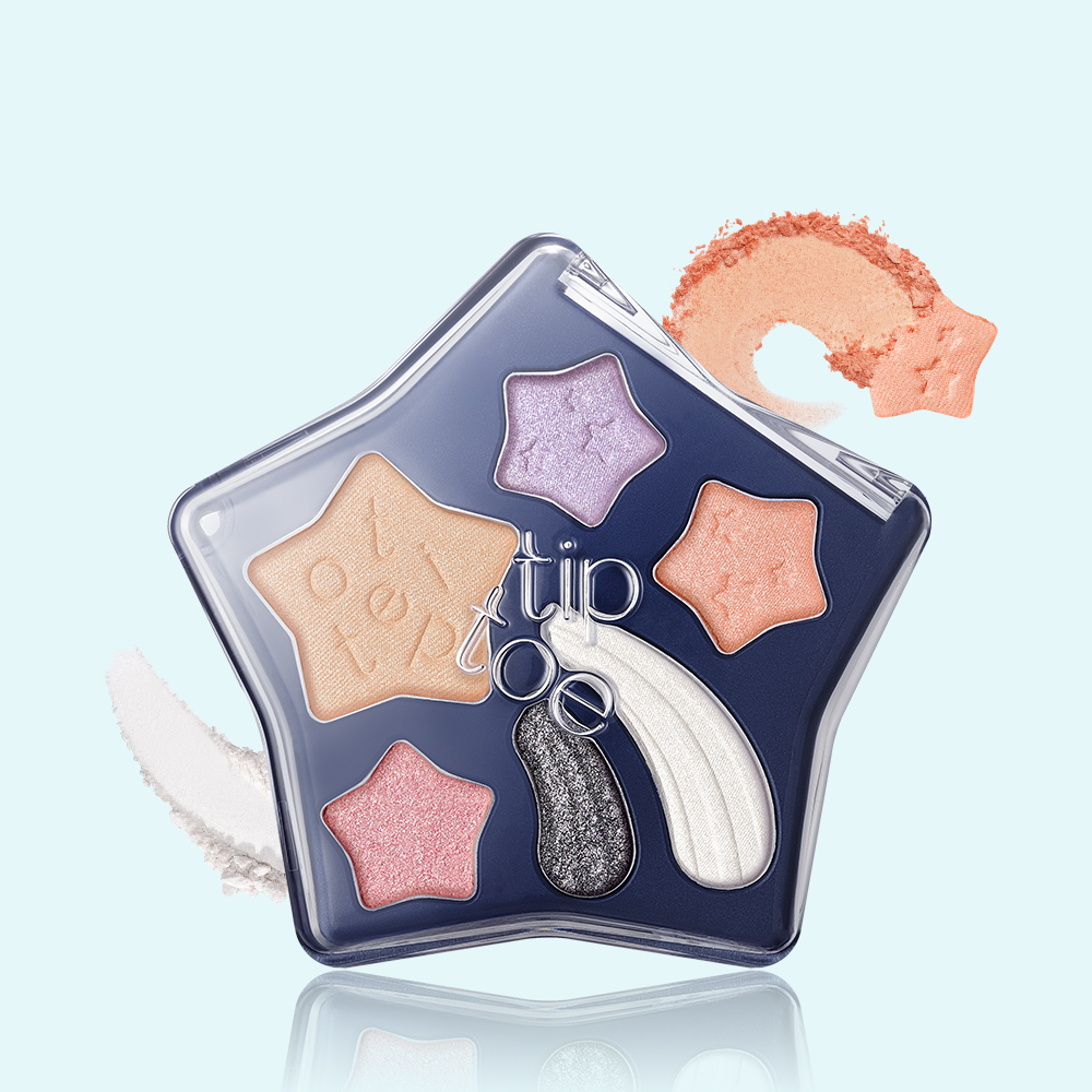 [Tiptoe] Wish Touch Eye Palette - 6 Colors