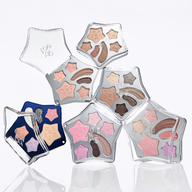 [Tiptoe] Wish Touch Eye Palette - 6 Colors