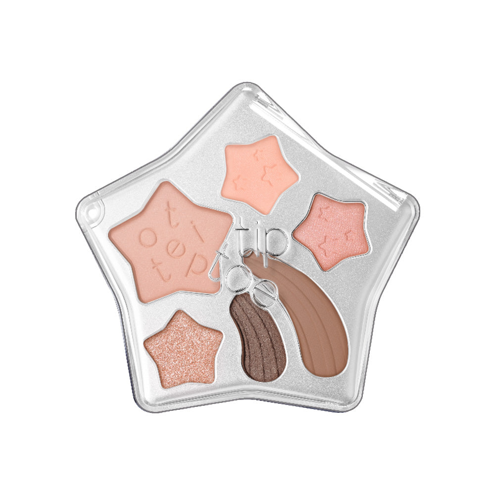 [Tiptoe] Wish Touch Eye Palette - 6 Colors