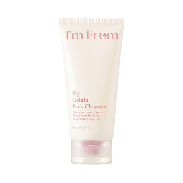 [ImFrom] Fig Gelato Pack Cleanser 120g