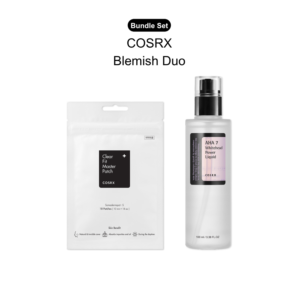 [Bundle] Cosrx Blemish Duo ― 50% OFF