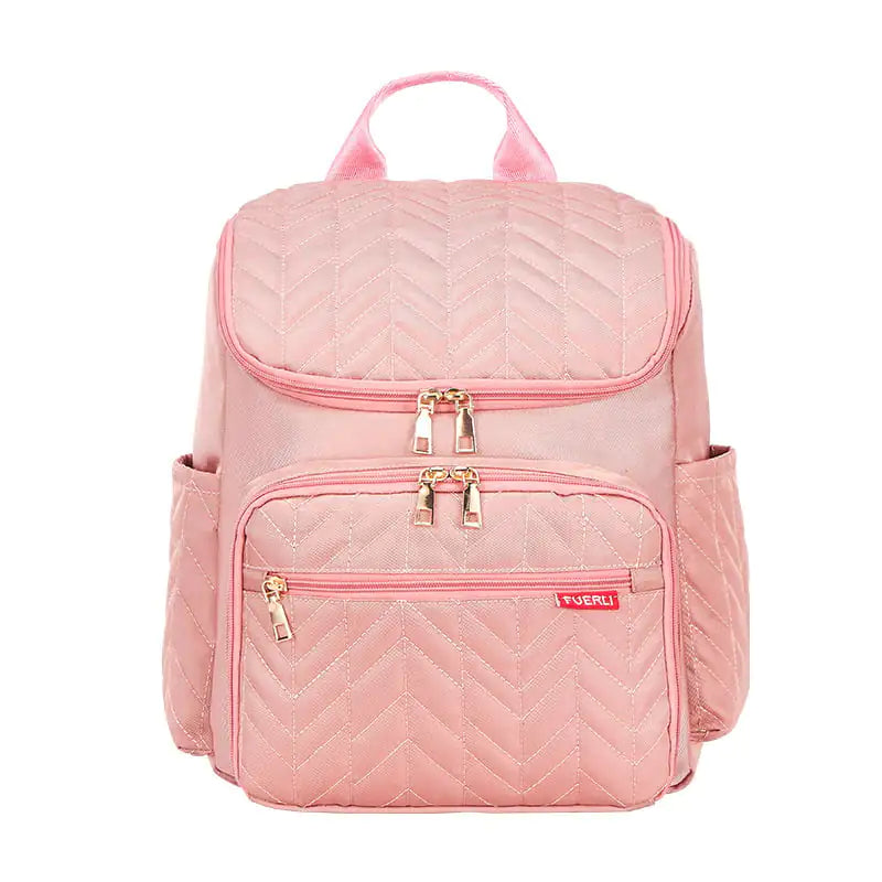 Large Capacity Creative Embroidery Thread Diaper Bag