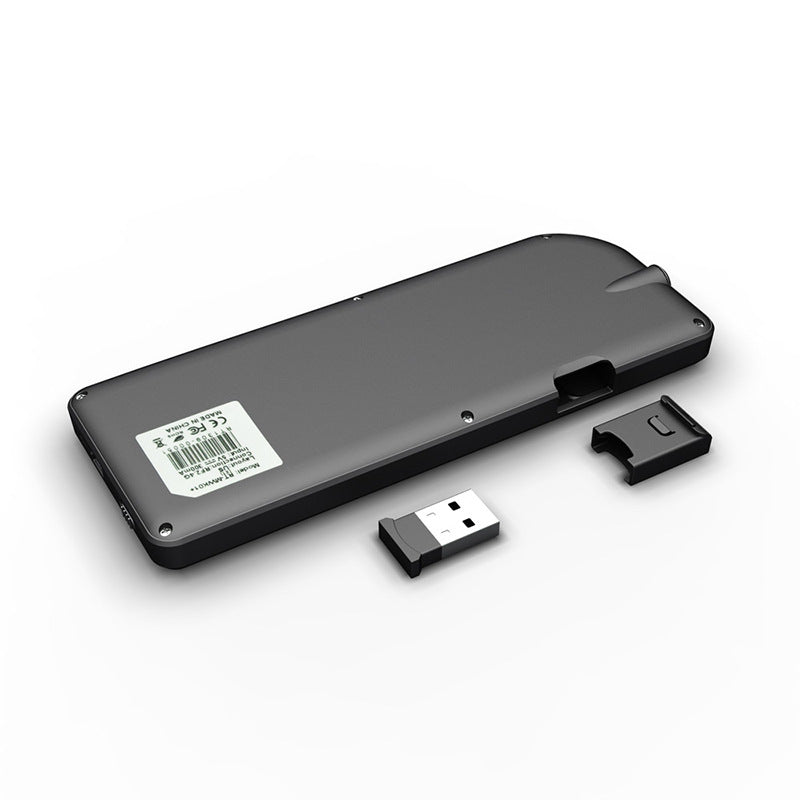 Rii X1, Mini Wireless Keyboard, Touchpad Keyboard, HTPC Remote Control, Compact Keyboard