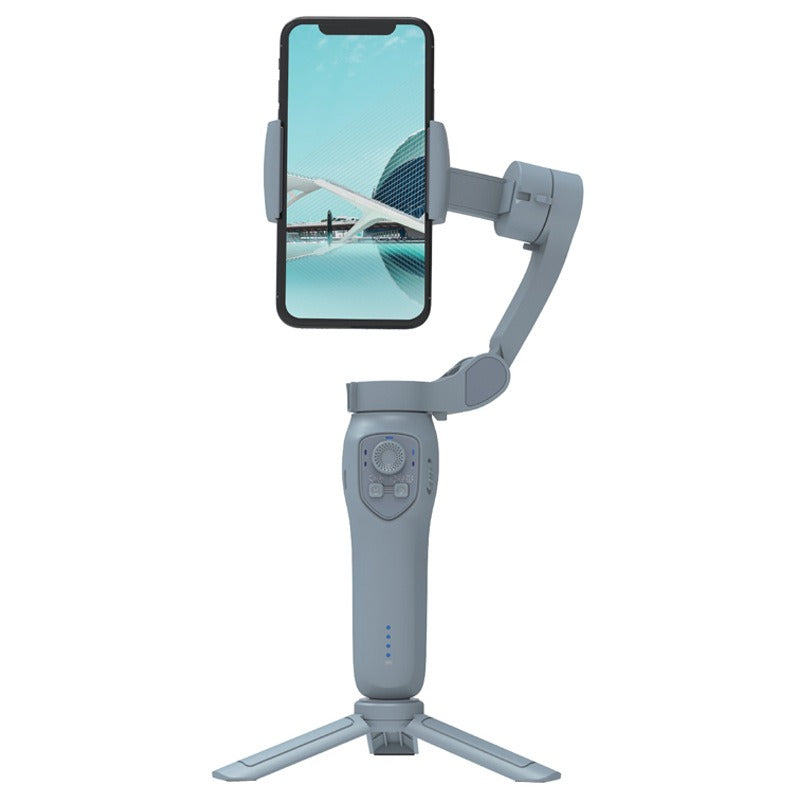Mobile Phone Stabilizer Handheld PTZ Three-Axis Anti-Shake Gimbal, TikTok Live Vlog Video Recording Selfie Rod