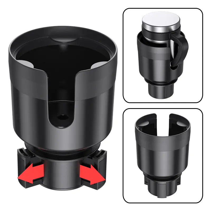 Large Car Water Cup Holder Storage Rack