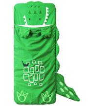 Cartoon Kids Sleeping Bag - Baby Cotton Kick-Proof Bag