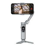 XPro Mobile Phone 3-Axis Anti-Shake Stabilizer, Handheld PTZ Gimbal for TikTok Short Video Vlog Shooting & Live Broadcast Support