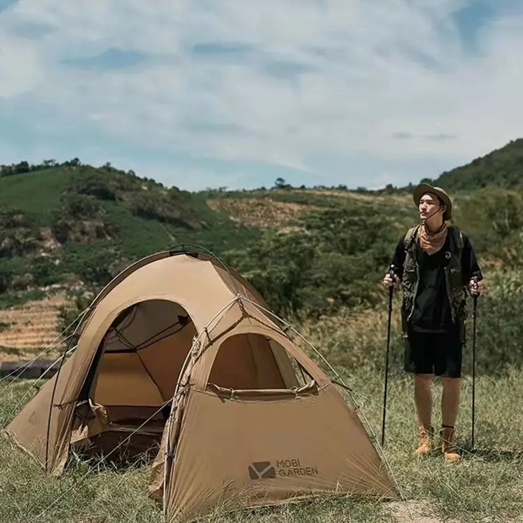 Portable Outdoor Camping Tent with Vestibule