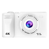 1080p Digital Camera with 40MP Front & Rear Lens, 8X Digital Zoom, Video Recording Student Camera with Bracket, Perfect Gift for Children