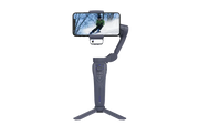 F12 Mobile Phone 3-Axis Anti-Shake Stabilizer with AI Intelligent Tracking & Face Recognition, TikTok Live Broadcast Vlog Camera PTZ Selfie Rod
