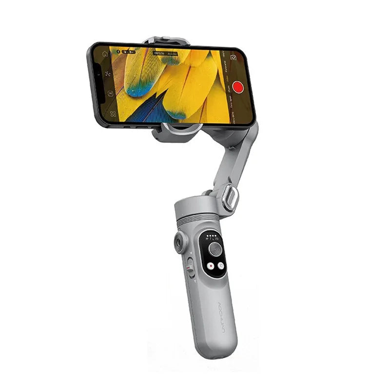 XPro Mobile Phone 3-Axis Anti-Shake Stabilizer, Handheld PTZ Gimbal for TikTok Short Video Vlog Shooting & Live Broadcast Support