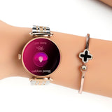 Women’s Smartwatch with Bluetooth Call, Heart Rate & Blood Oxygen Monitor, Sleep Health Tracking Sports Watch