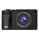 1080p Digital Camera with 40MP Front & Rear Lens, 8X Digital Zoom, Video Recording Student Camera with Bracket, Perfect Gift for Children