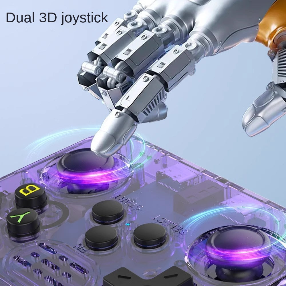 R36S Open‑Source Portable Retro Arcade Handheld Game Console, 3D Dual System Nostalgia Gaming Machine